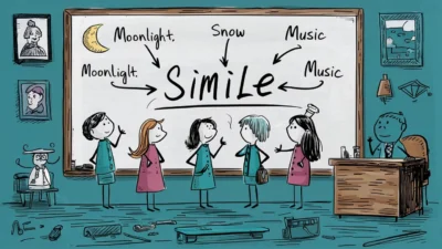 Similes for Beautiful