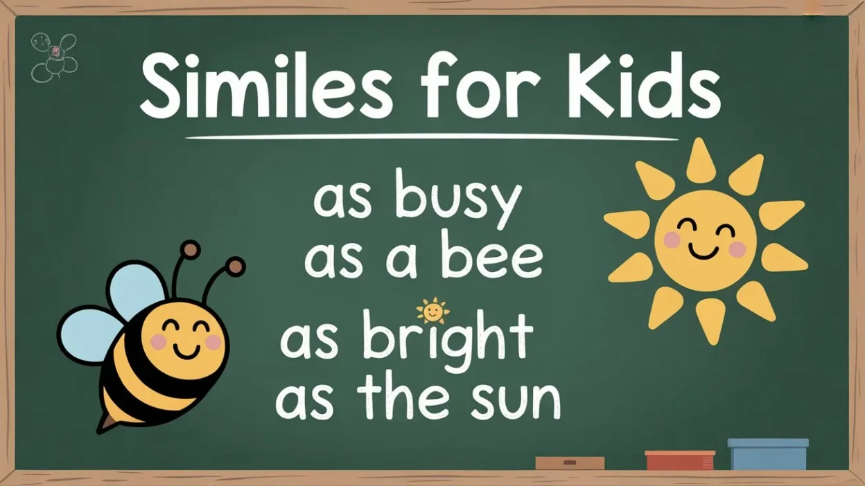 Similes for Kids