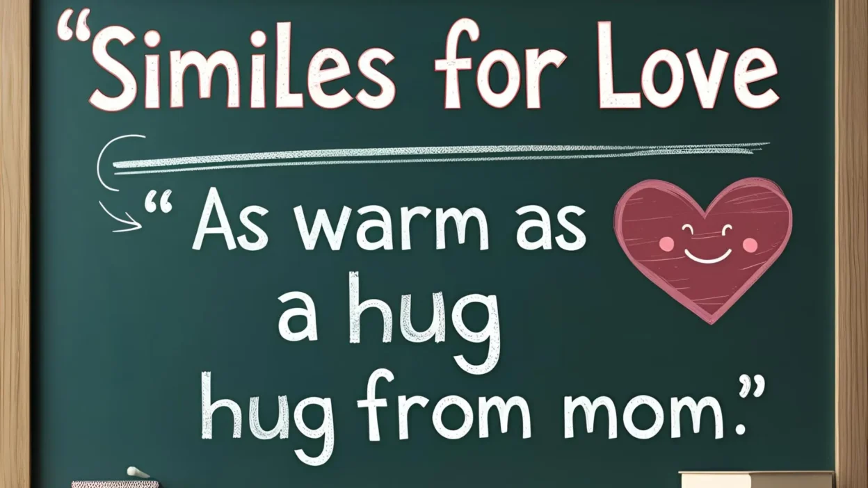 Similes for Love