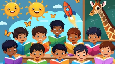 Poems with Similes for Kids