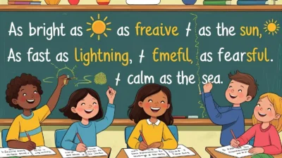Similes Examples for Students