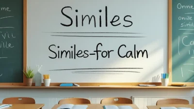 Similes for Calm