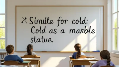 Similes for Cold