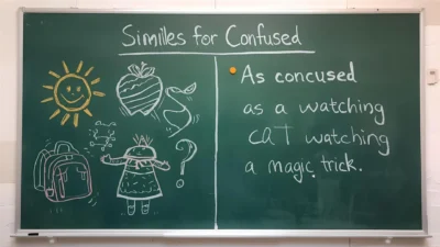 Similes for Confused