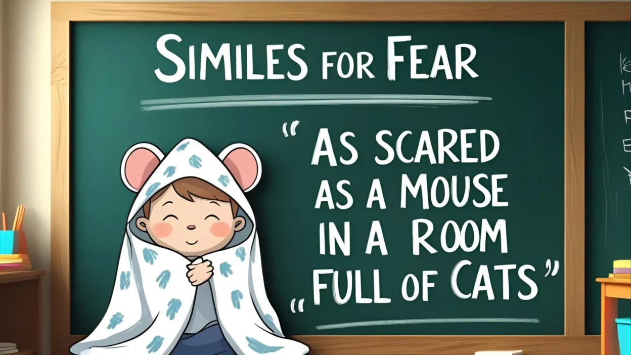 Similes for Fear