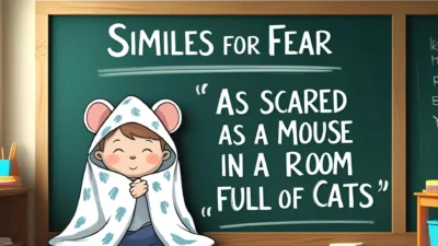Similes for Fear