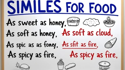 Similes for Food