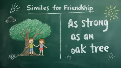 Similes for Friendship