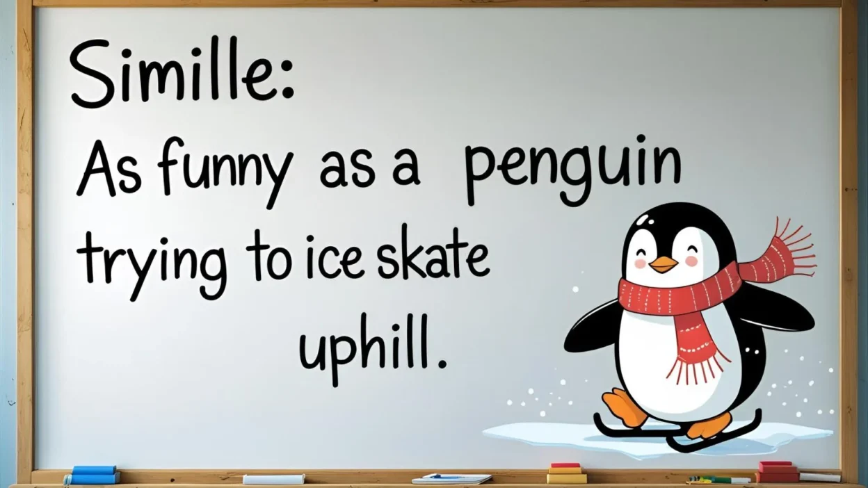 Similes for Funny
