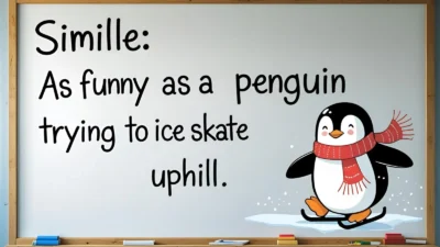 Similes for Funny