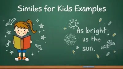 Similes for Kids Examples
