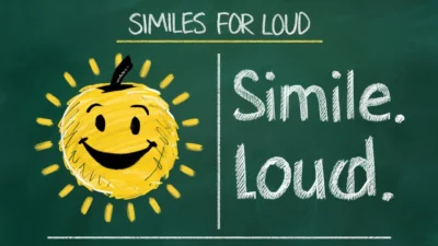 Similes for Loud