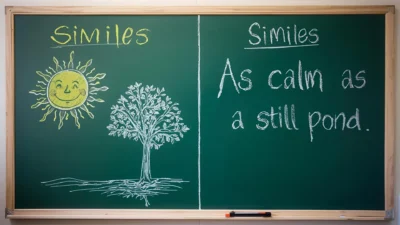 Similes for Nature