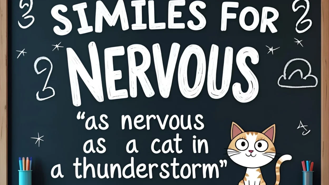 Similes for Nervous