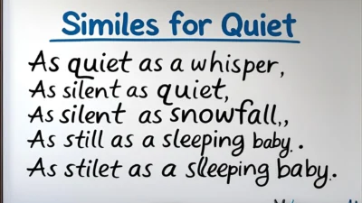 Similes for Quiet