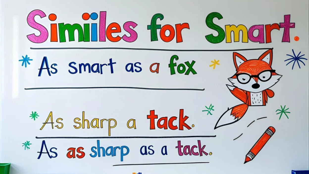 Similes for Smart