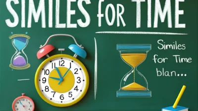 Similes for Time