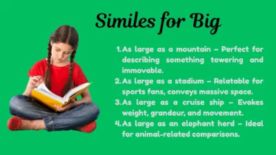 Similes for Big
