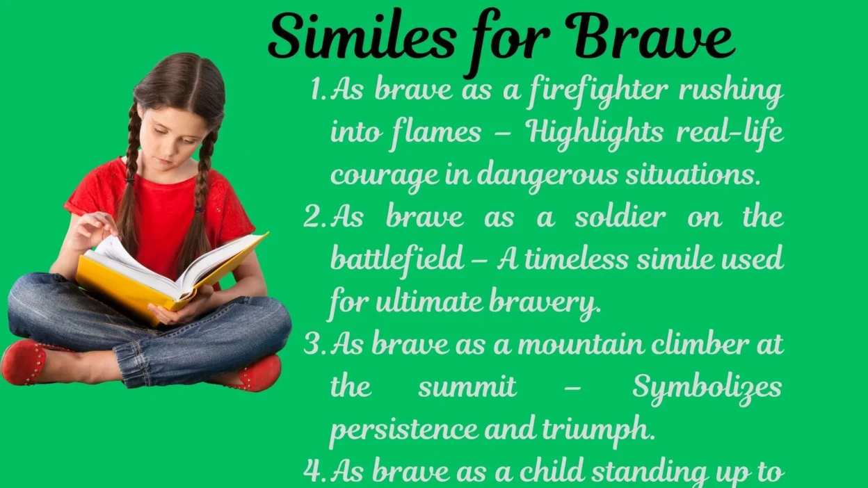 Similes for Brave