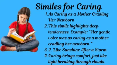 Similes for Caring