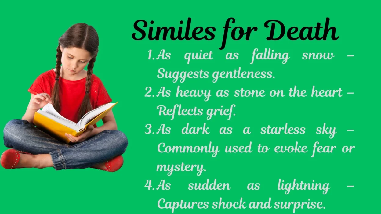 Similes for Death