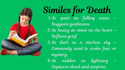 Similes for Death