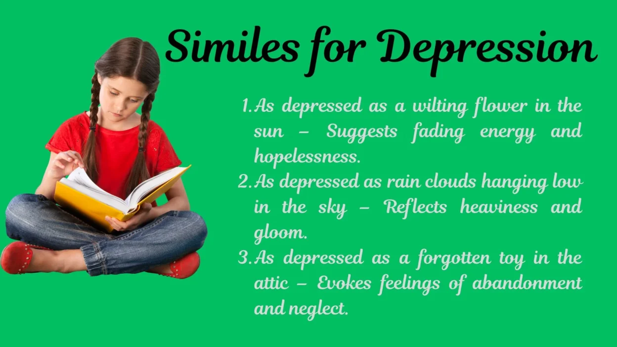Similes for Depression