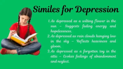 Similes for Depression