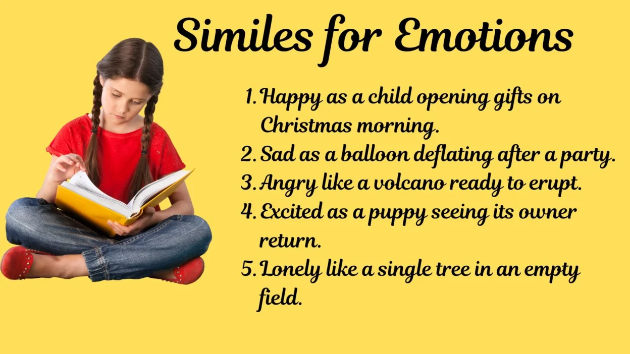 Similes for Emotions