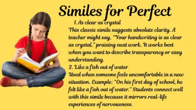 Similes for Example