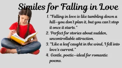 Similes for Falling