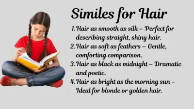 Similes for Hair