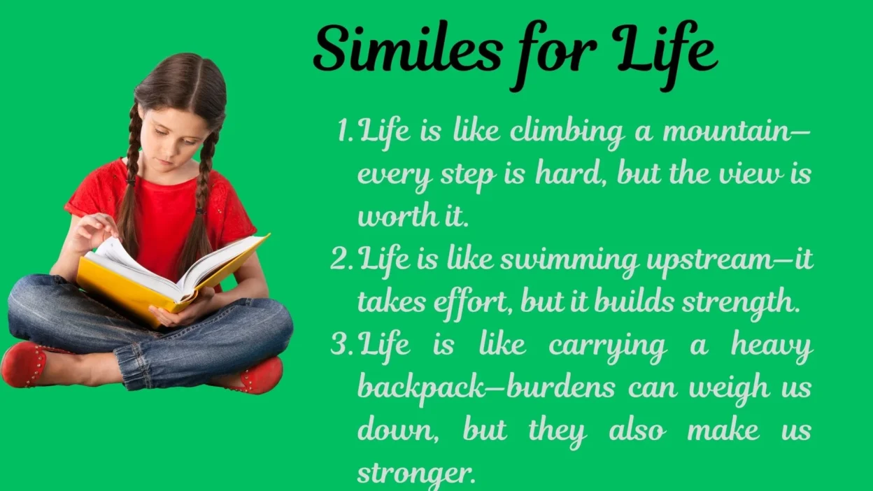 Similes for Life