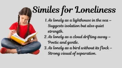 Similes for Loneliness