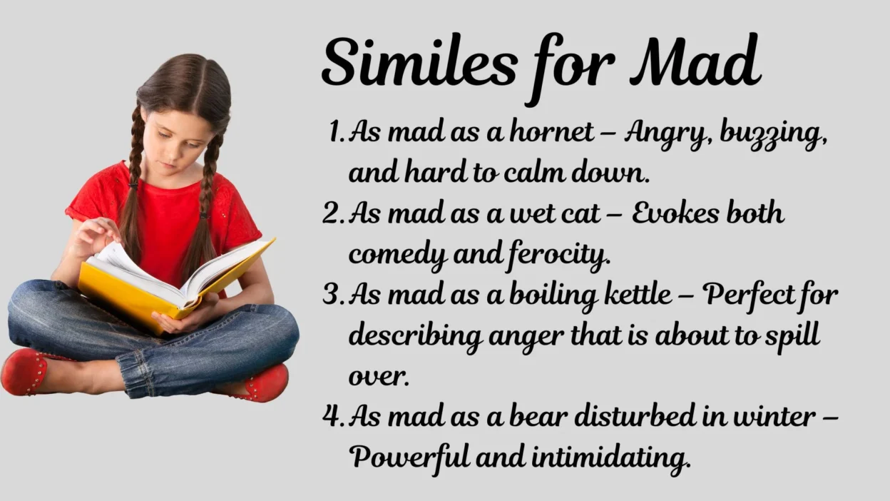 Similes for Mad