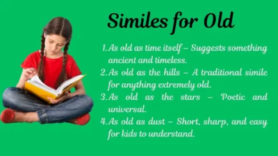 Similes for Old