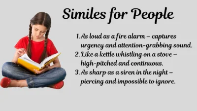 Similes for People