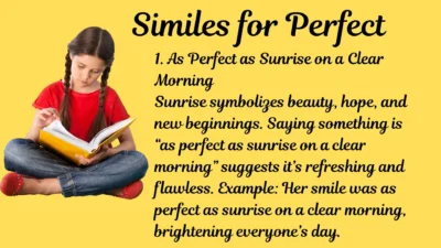 Similes for Perfect