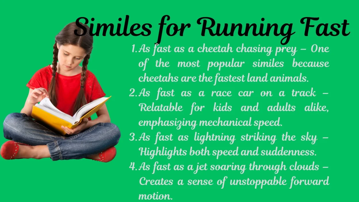 Similes for Running Fast