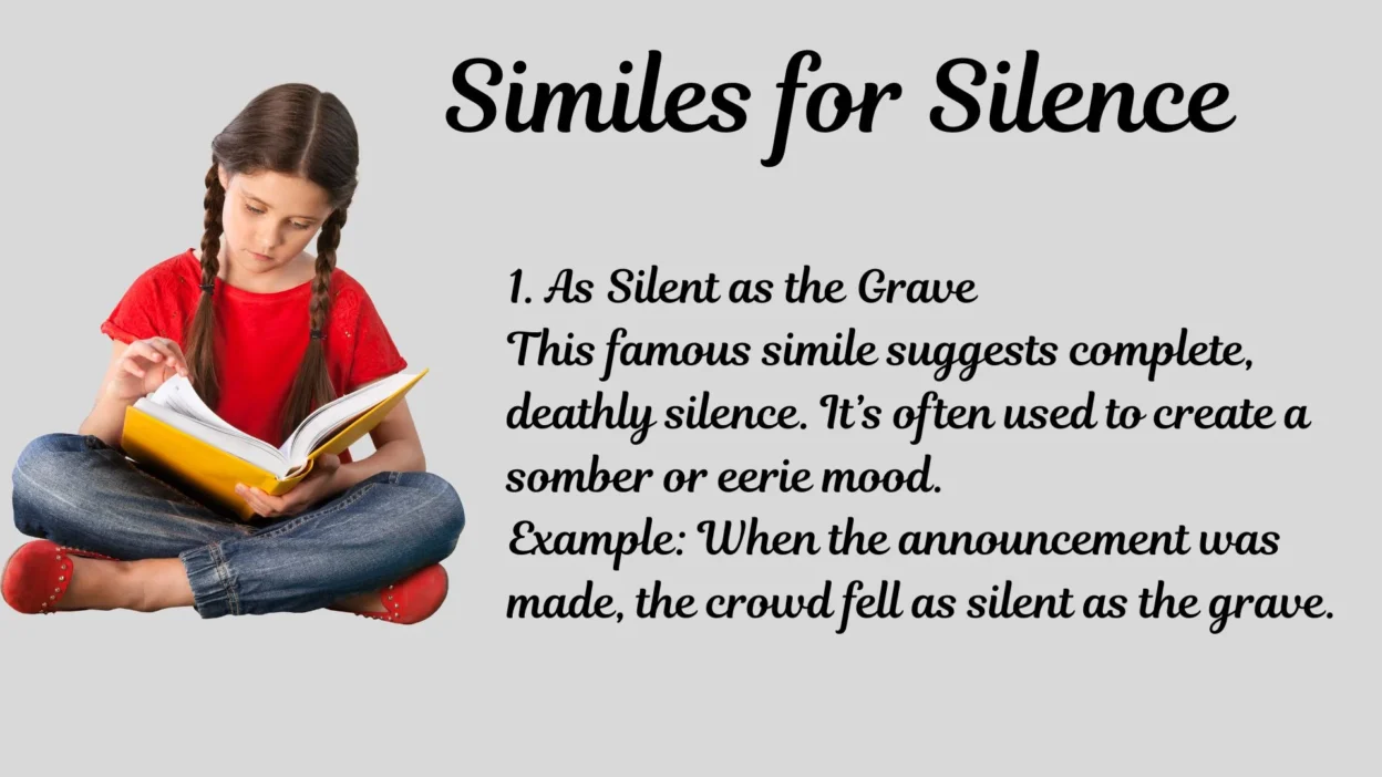Similes for Silence
