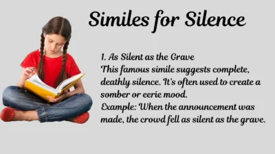 Similes for Silence