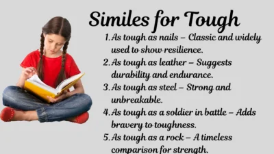 Similes for Tough