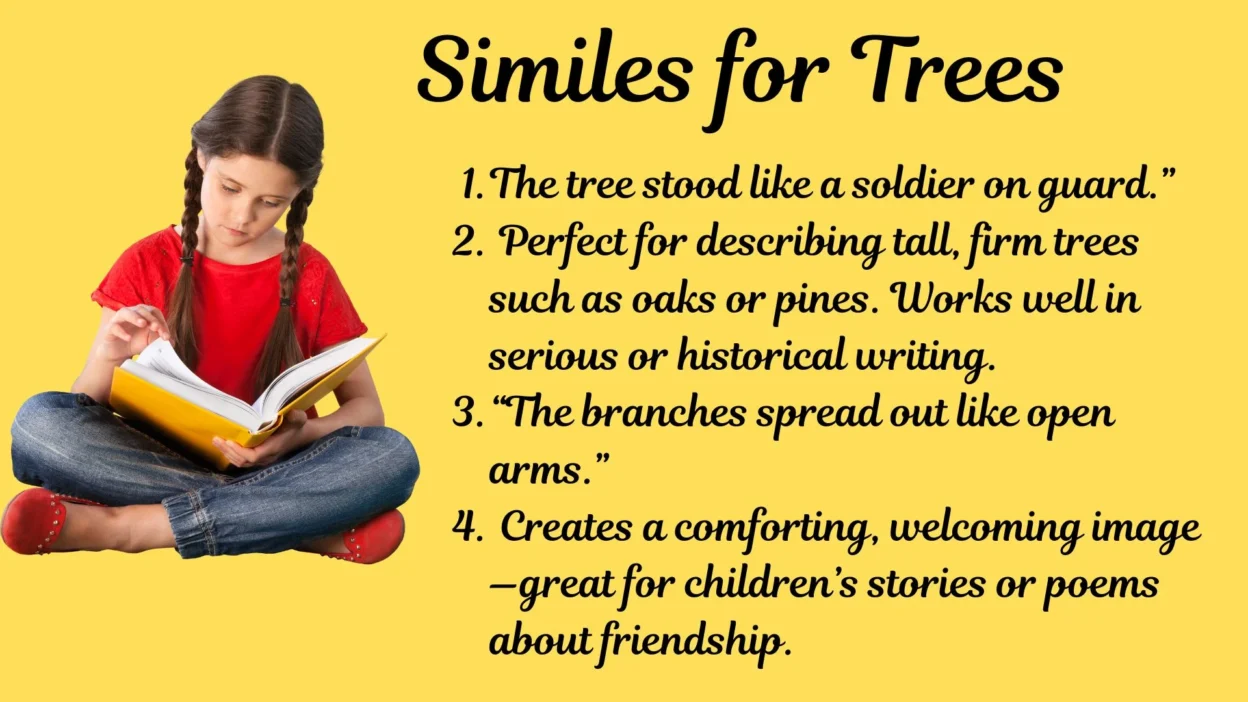Similes for Trees