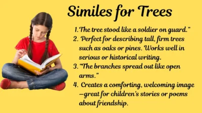 Similes for Trees