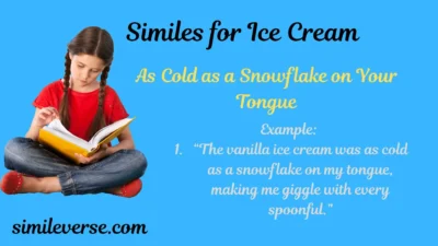 Similes for Ice Cream