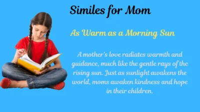 Similes for Mom