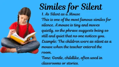 Similes for Silent