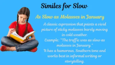 Similes for Slow