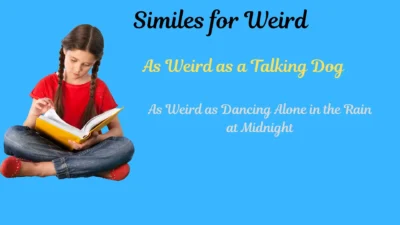 Similes for Weird