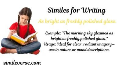 Similes for Writing